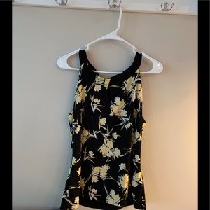 White House Black Market Reversible Dressy Tank